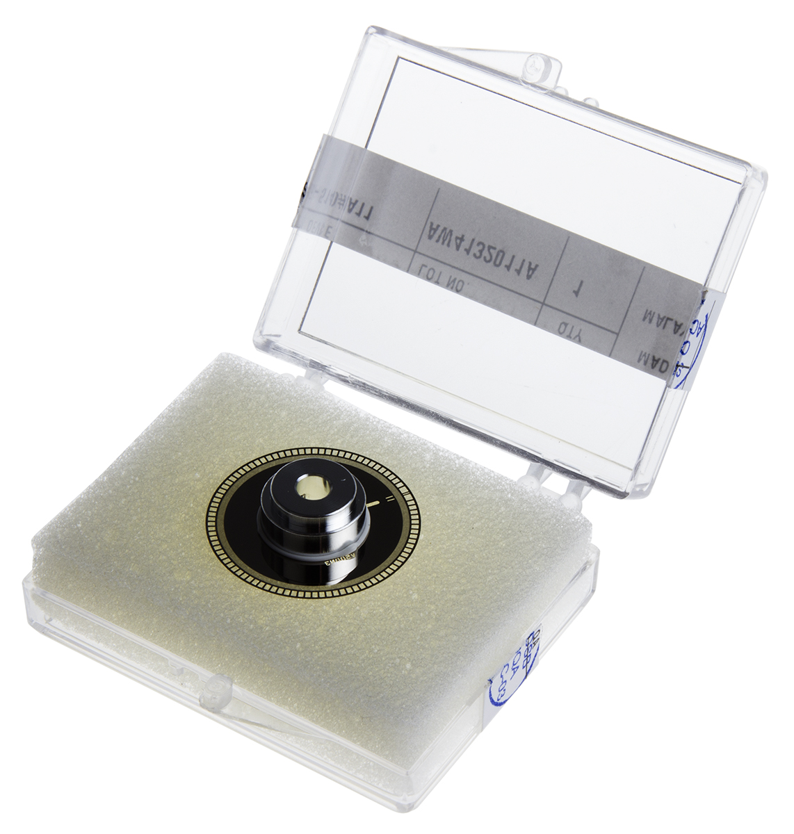 Broadcom 500 Pulse Code Wheel with a 4 mm, Through Hole