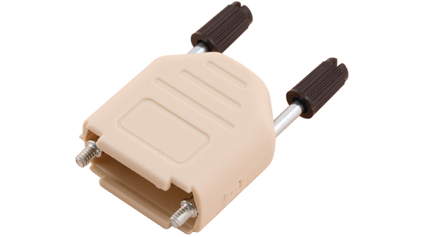 Encitech Connectors 6353 Series Plastic D Sub Backshell, 9 Way