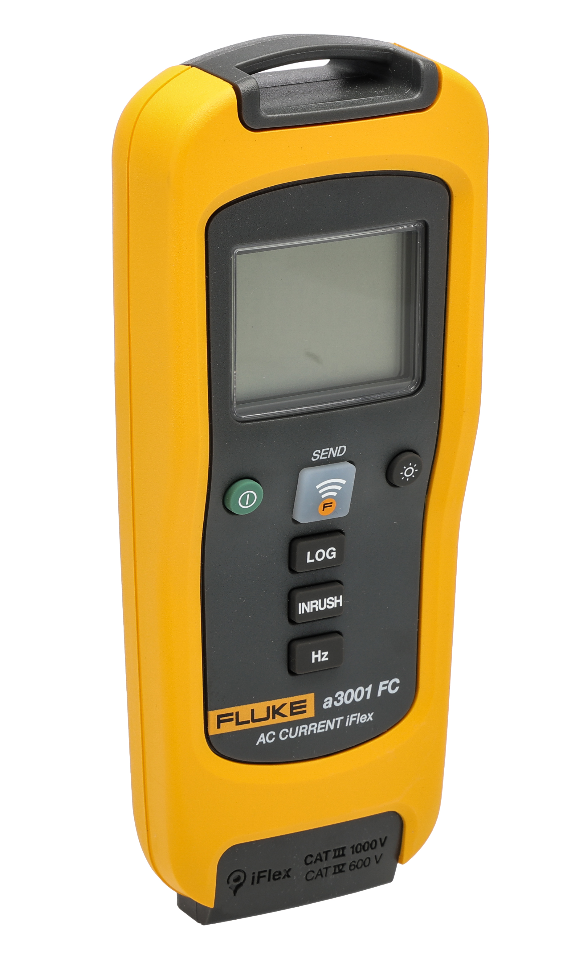 Fluke A3001 FC Clamp Meter 2500 A CAT IV, CAT III Non-Contact Voltage Detector