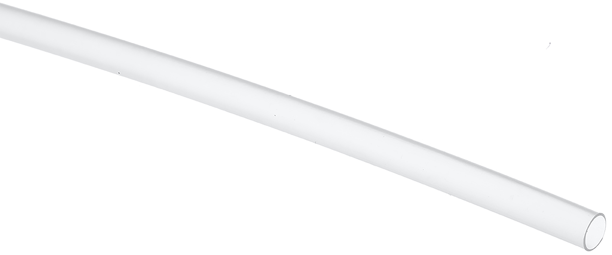 TE Connectivity Heat Shrink Tubing, Clear 3.2mm Sleeve Dia. x 1.2m Length 2:1 Ratio, CGPT Series