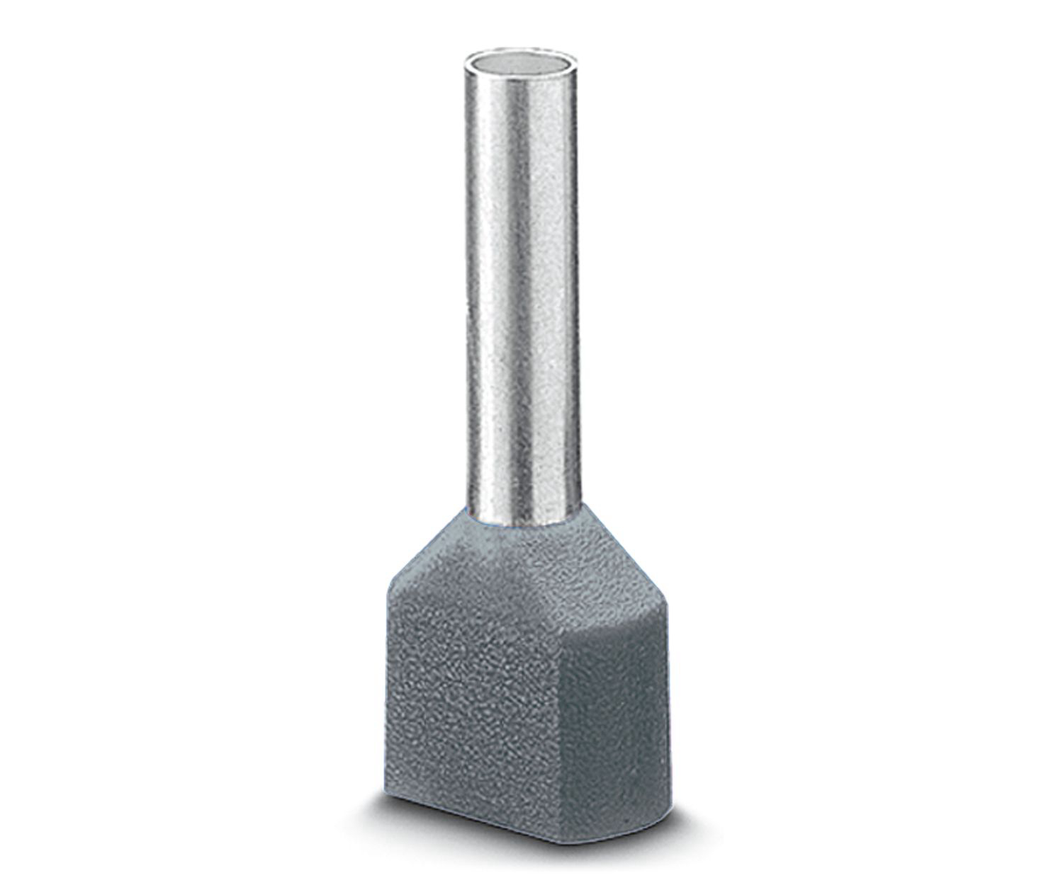 Phoenix Contact Ferrule, 18.5mm Pin Length, 2.9mm Pin Diameter, Grey