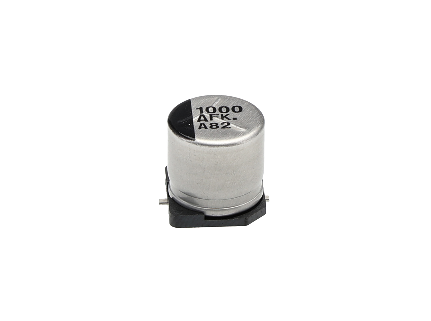 Panasonic 1000μF Aluminium Electrolytic Aluminium Electrolytic Capacitor 10V dc, Surface Mount - EEEFK1A102P