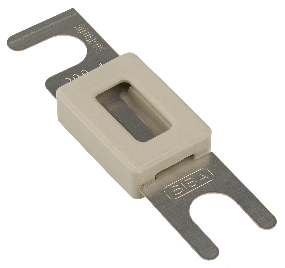 SIBA 200A White Automotive Car Fuse, 80V dc