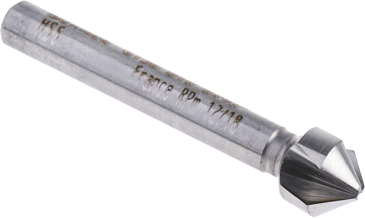 Dormer HSS Drill Bit, 10mm Head, 3 Flute(s), 90°, 1 Piece(s)