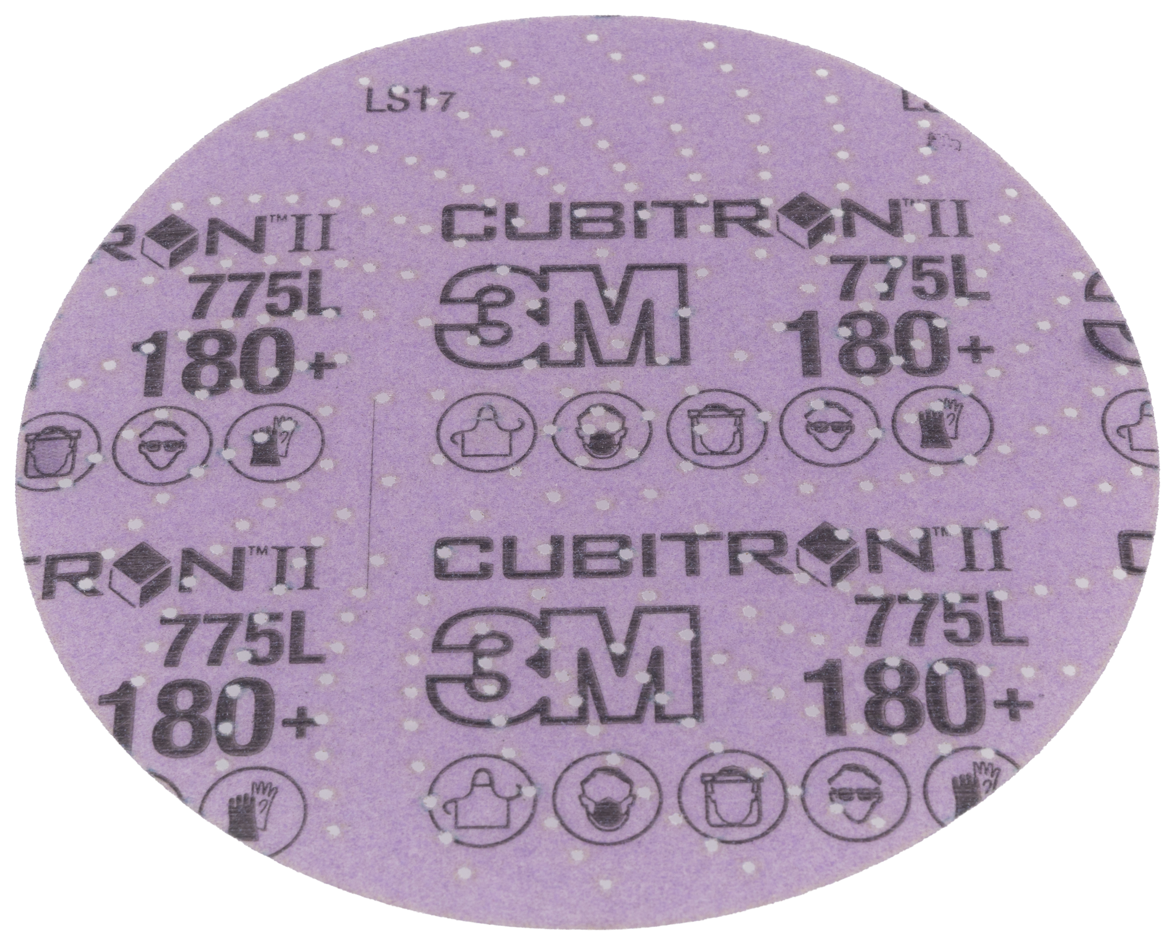 3M Cubitron™ II Ceramic Sanding Disc, 150mm, P180 Grit, 50 in pack