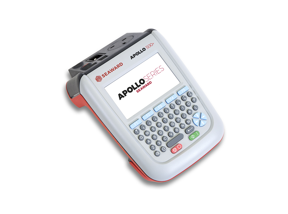 Seaward Apollo 500+ PAT Tester, Class I Test Type With RS Calibration