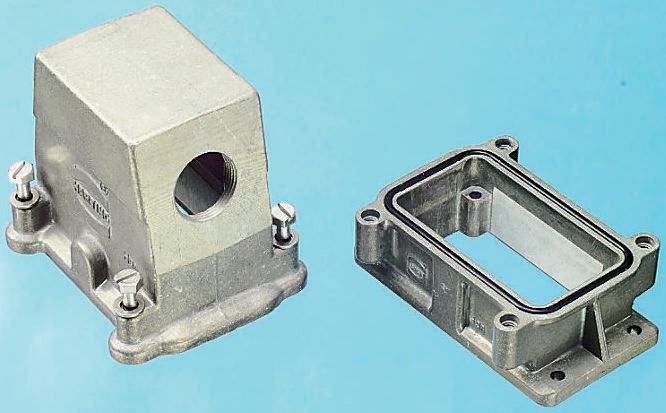 HARTING Han B Heavy Duty Power Connector Housing