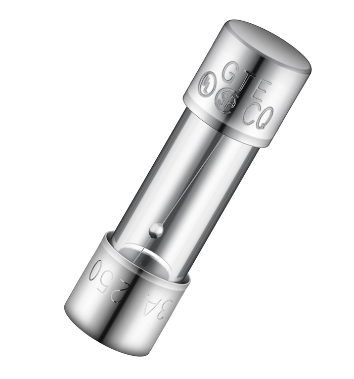 RS PRO 500mA T Glass Cartridge Fuse, 5 x 20mm