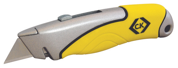 CK Trimming Knife with Retractable Blade, Retractable
