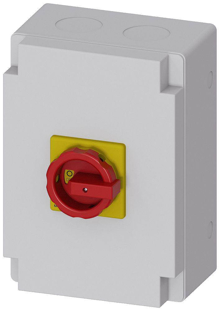 Siemens Switch Disconnector, 3 Pole, 125A Max Current, 125A Fuse Current