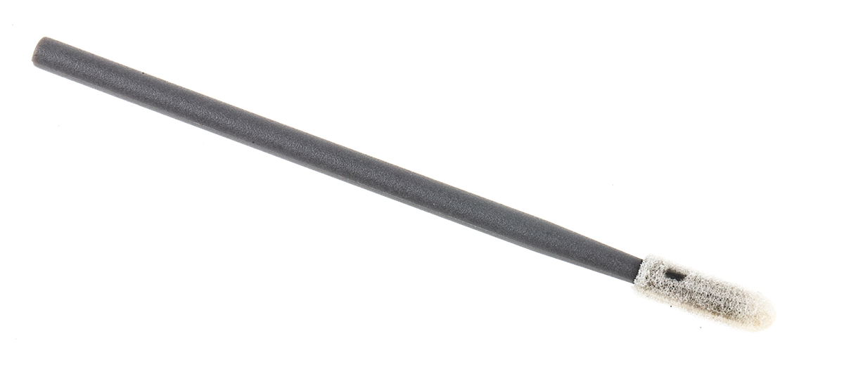 Chemtronics Foam Cotton Bud & Swab, PP Handle, For use with Electronics, Spindle Motors, Length 72mm, Pack of 500