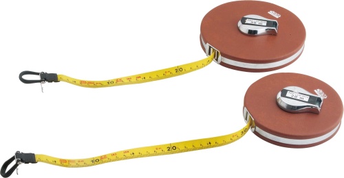 SAM LU 20m Tape Measure, Metric
