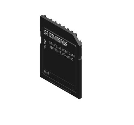 Siemens SIMATIC S7 Series Memory Card for Use with S7-1x00 CPU/SINAMICS