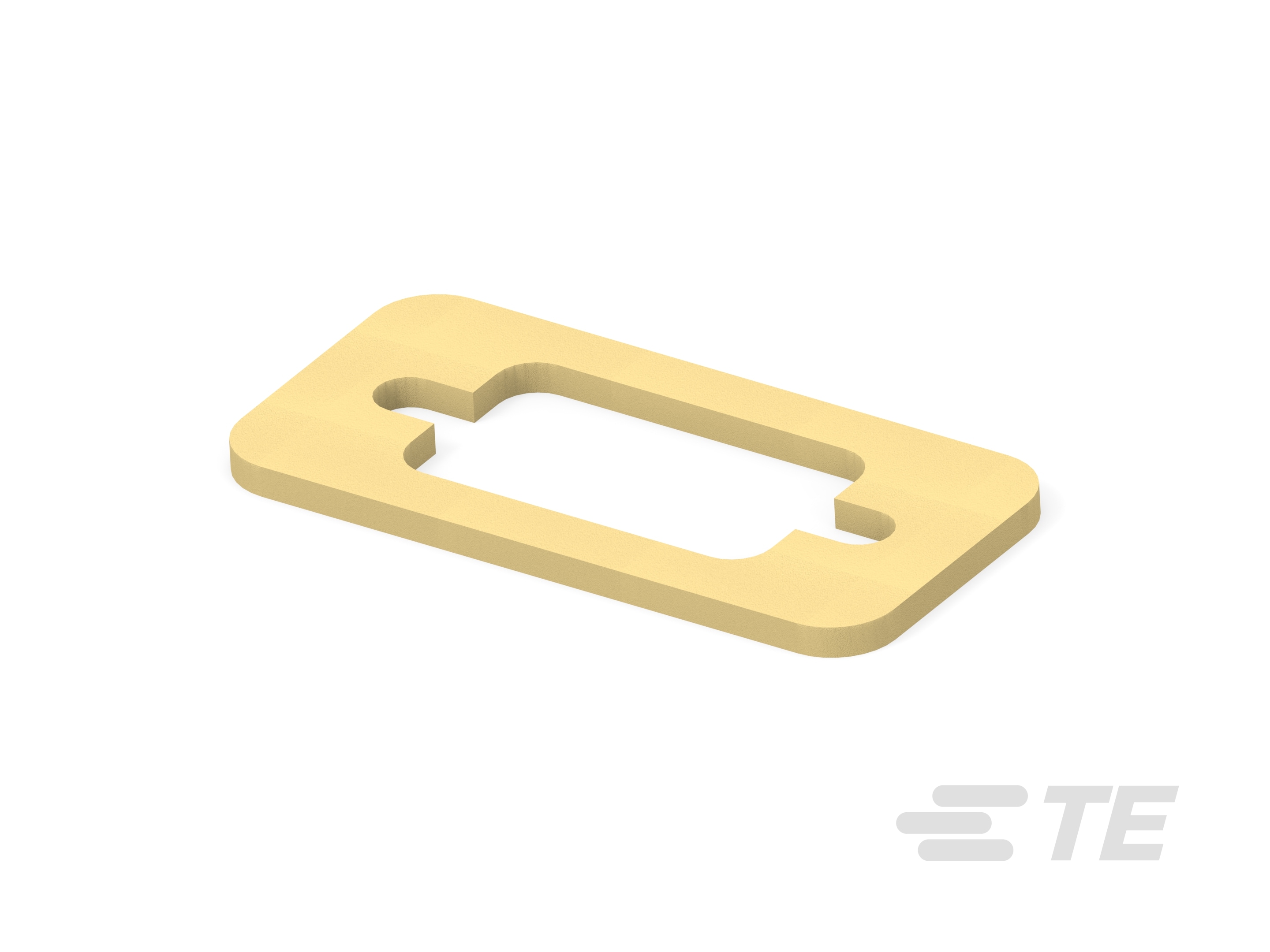 TE Connectivity, Kemtron 95 Series Gasket For Use With D Sub Connectors