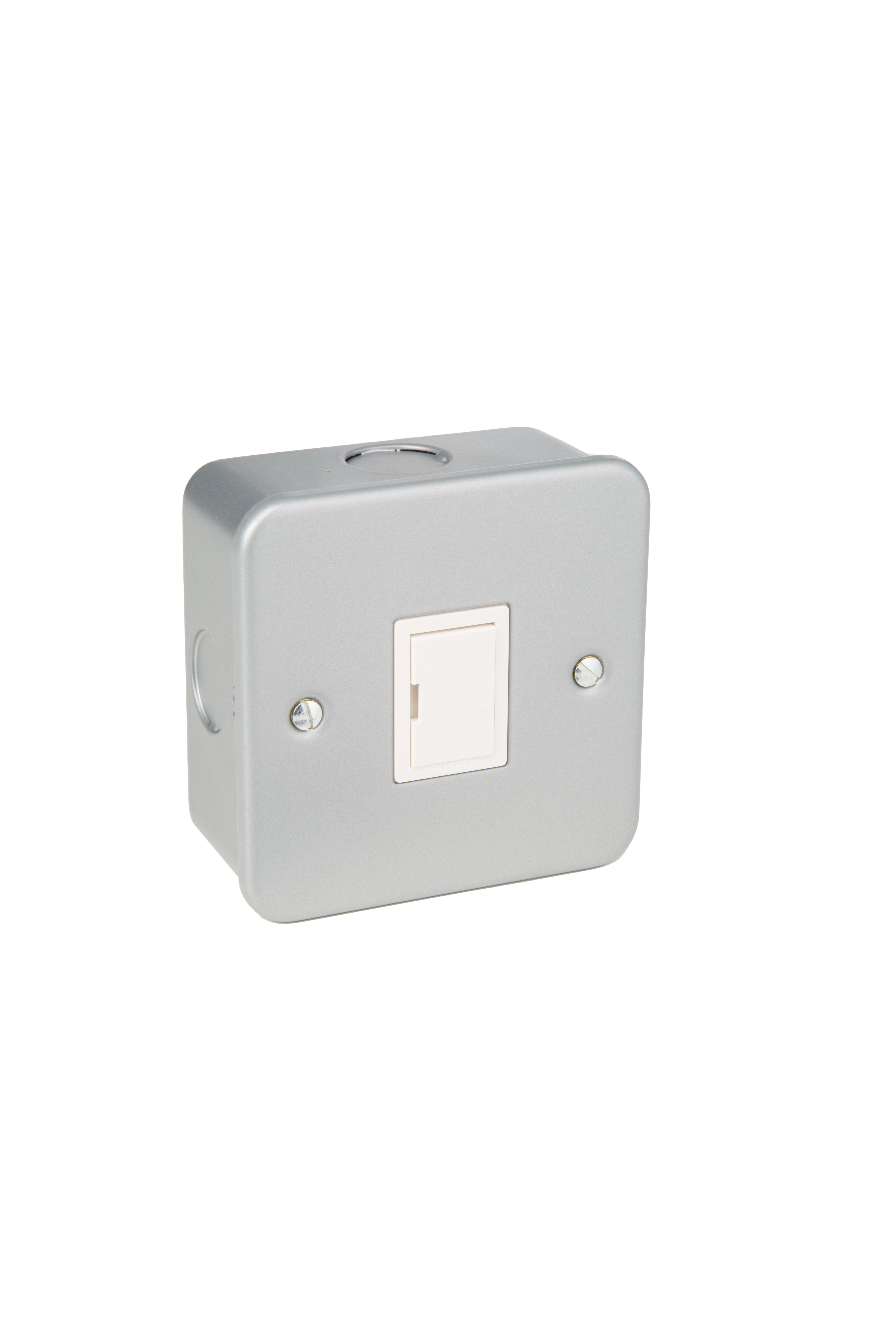 RS PRO 13A 1 Gang Fused Spur