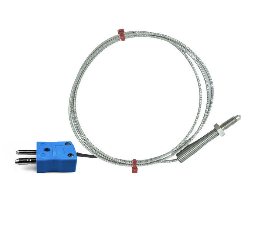 RS PRO Type K Nozzle Thermocouple 5m Length, M6 x 1mm Diameter, -60°C → +350°C