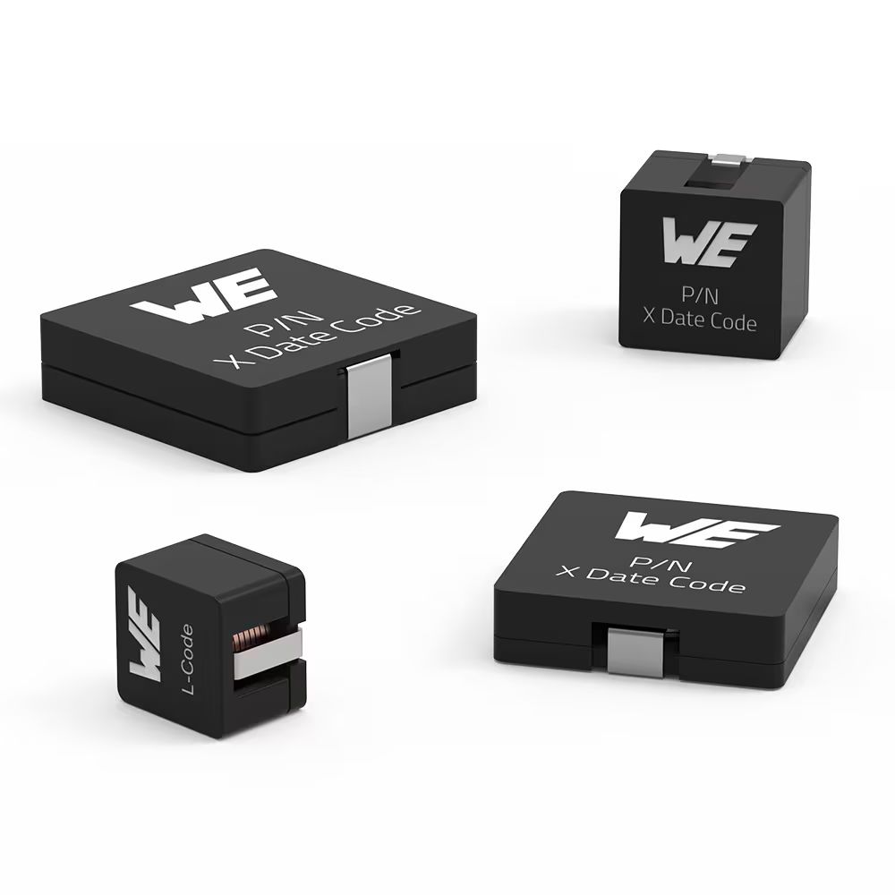Wurth Elektronik, WE-HCI Yes Wirewound Surface Mount Inductor 160 nH Shielded ±20 % 25 A Idc