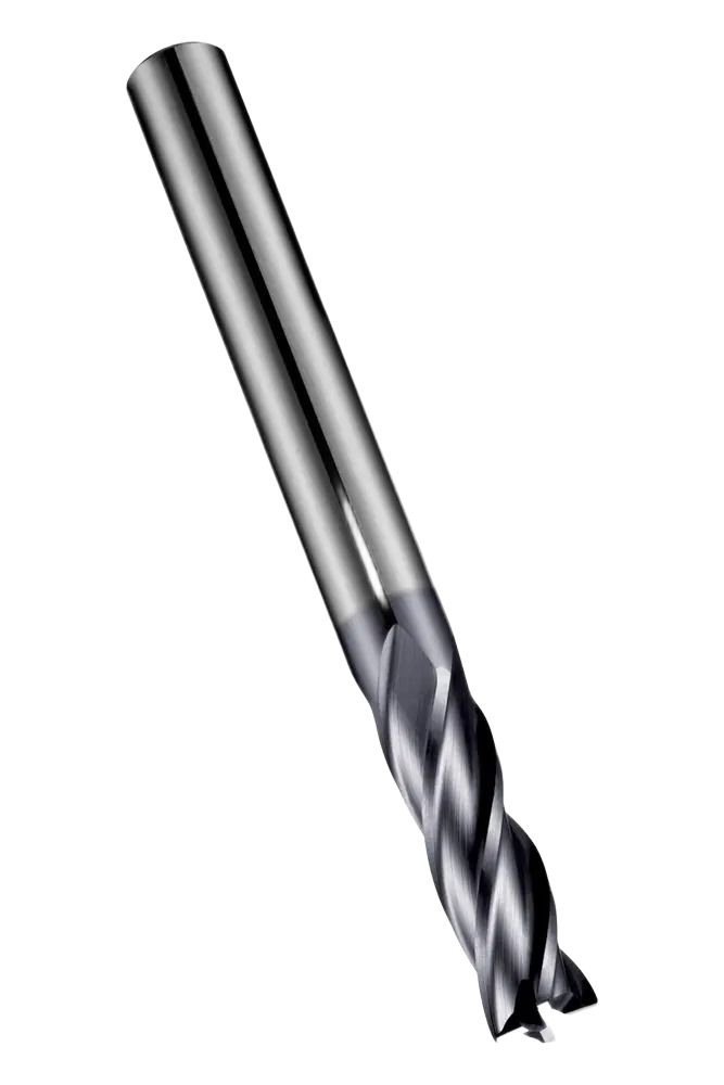 Dormer End Mill, 5mm Cutter, Solid Carbide, 5 mm Shank, 16mm Cut Length