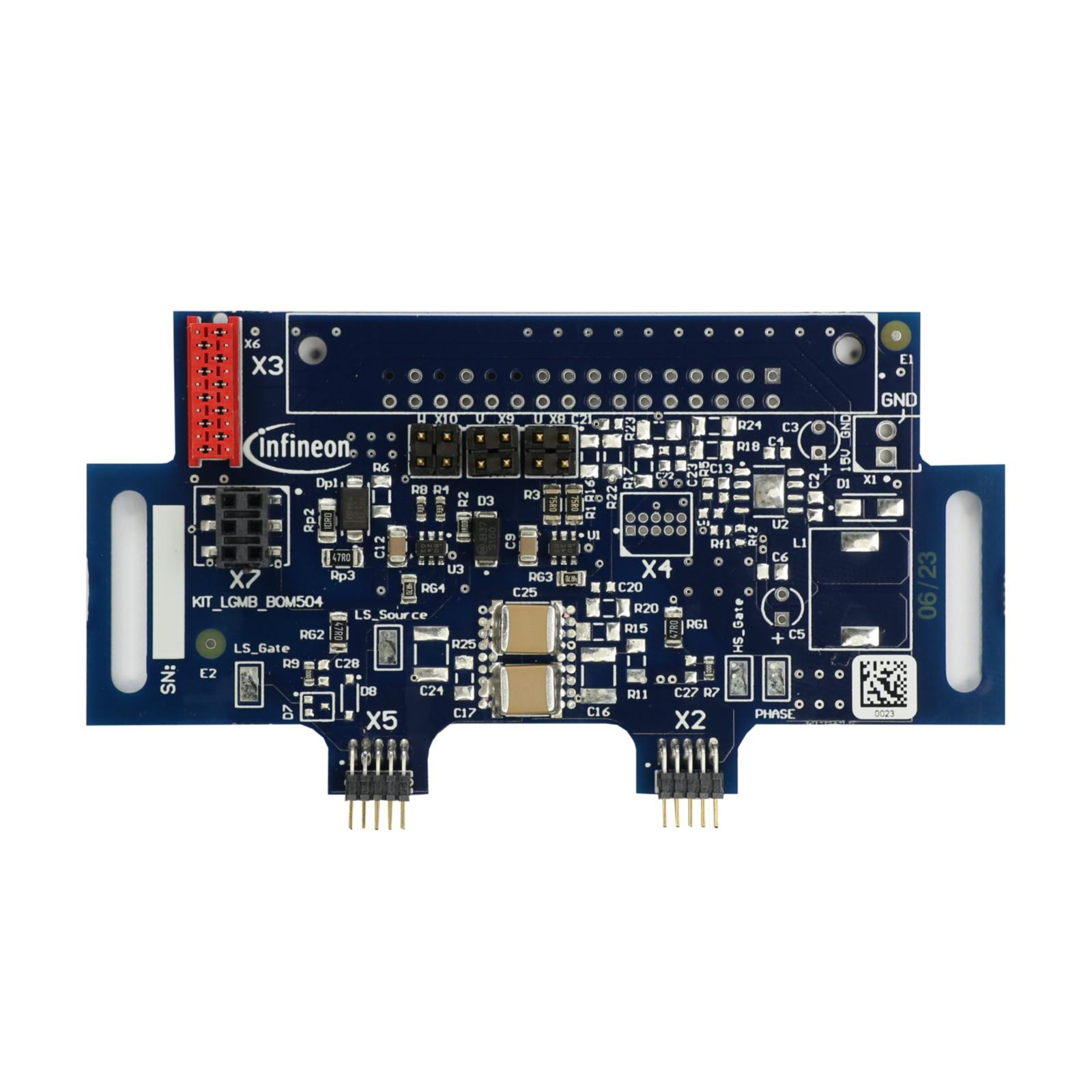 Infineon Low Voltage Drives Scalable Power Demonstration Board MOSFET for Power MOSFET for Power MOSFET