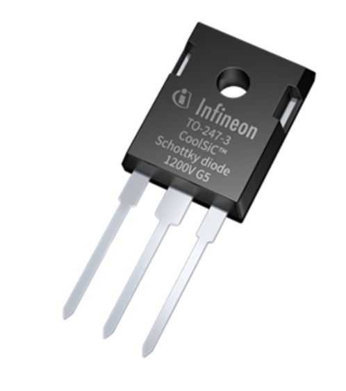 Infineon 1200 V 15 A Diode Schottky 2-Pin TO-247
