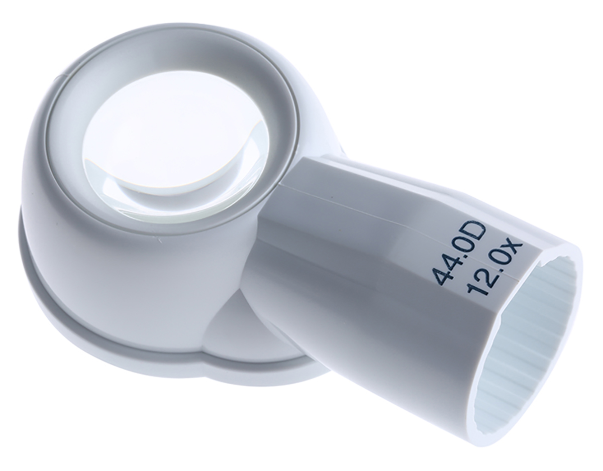 Coil Illuminated Magnifier, 12.1X x Magnification, 29mm Diameter