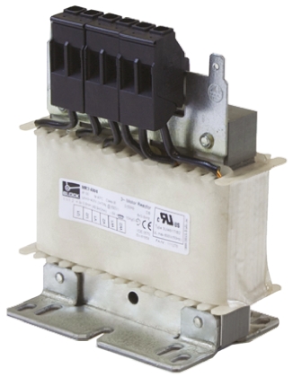 Block, MR3 690 V ac 4A 8kHz Line Reactor