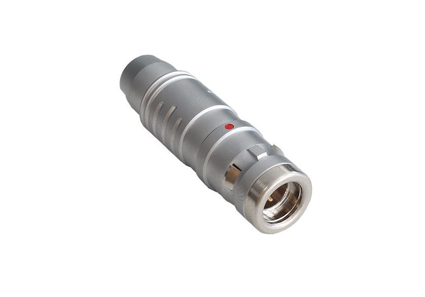 Bulgin Circular Connector, 2 Contacts, Push Pull, Standard Connector, Plug, Male, IP66, Y Series