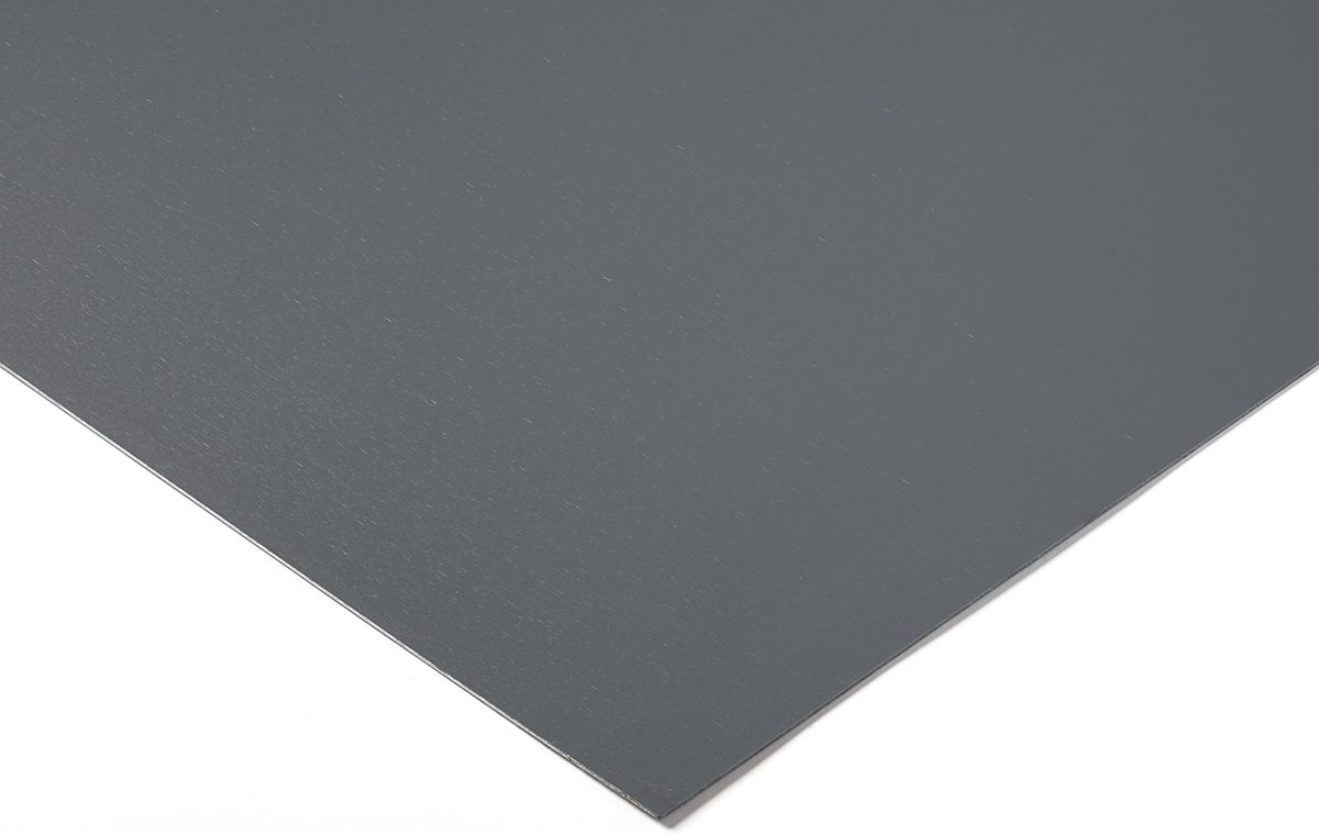 RS PRO Grey Plastic Sheet, 1000mm x 500mm x 40mm