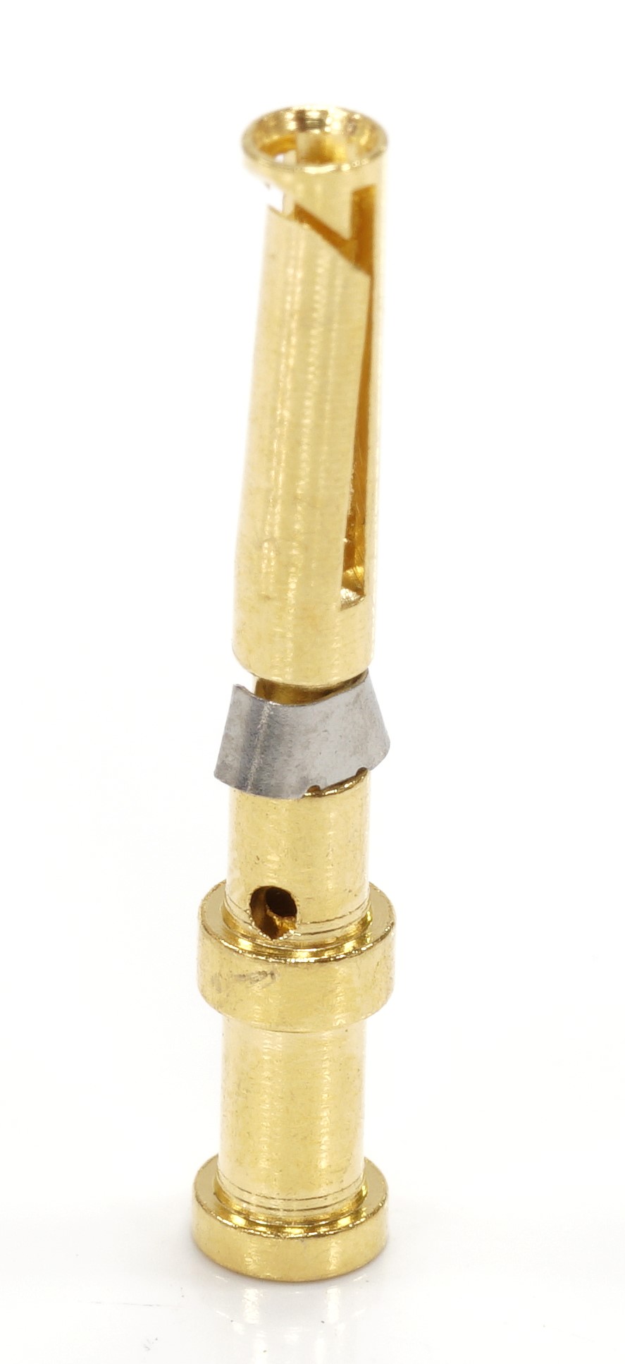 RS PRO Female 10A Crimp Contact Maximum Wire Size 0.5mm² for use with Heavy Duty Power Connector