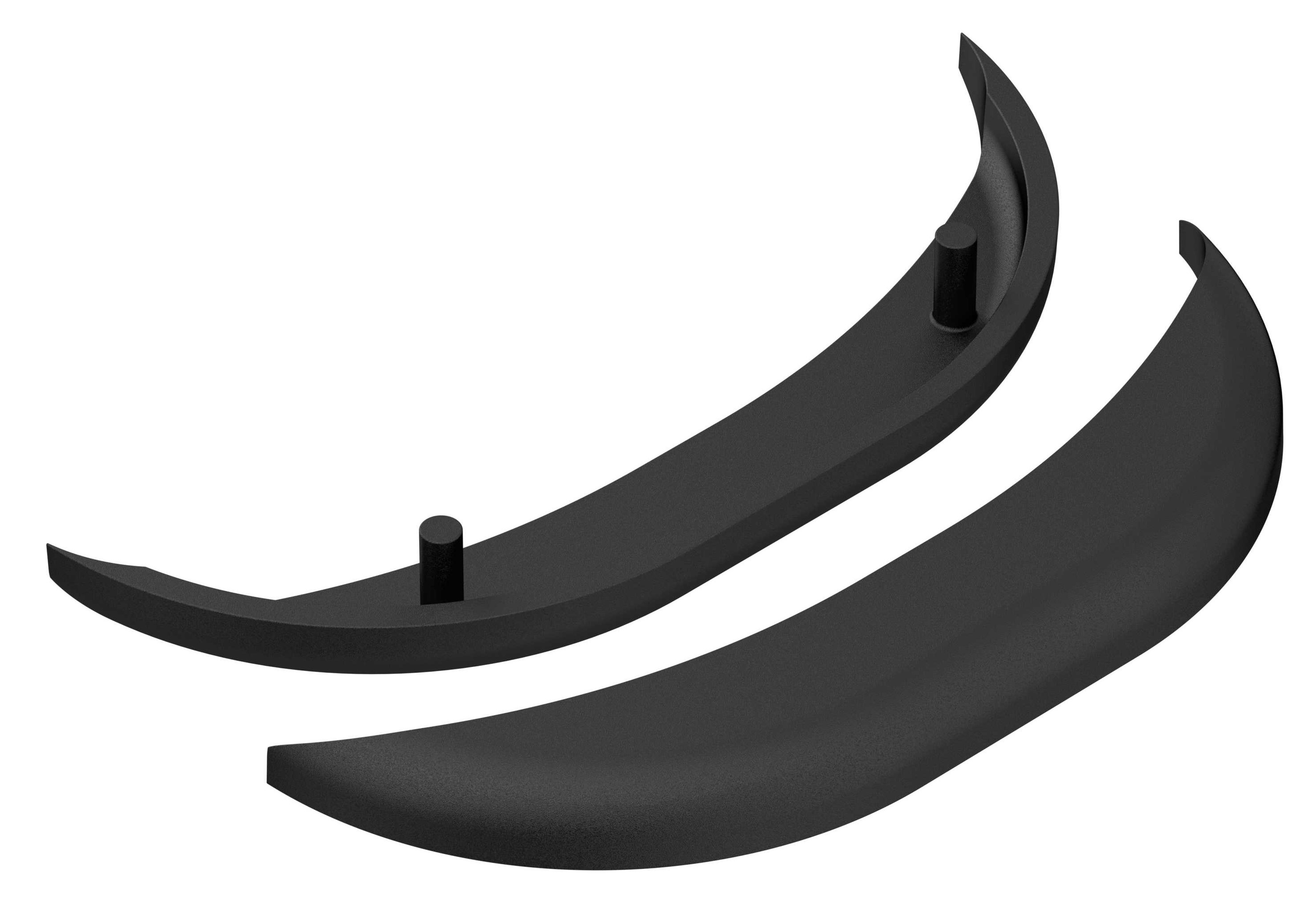 RS PRO ABS Cover for Use with Enclosure, 25 x 92 x 57mm