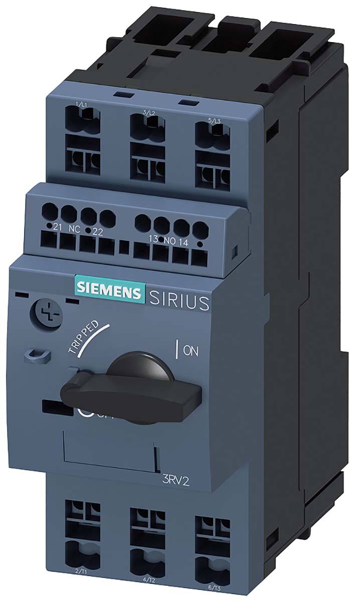 Siemens 9 → 12.5 A SIRIUS 3RV Motor Protection Circuit Breaker