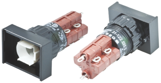EAO Illuminated Push Button Switch for Use with Series 31