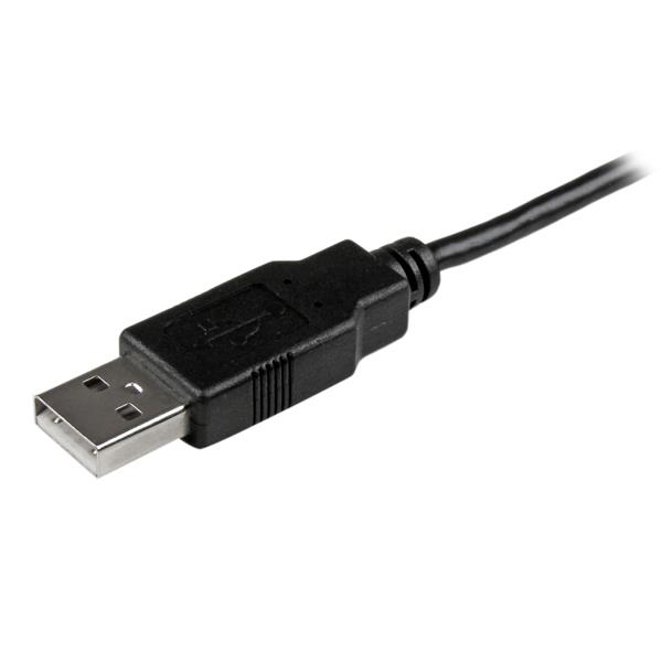 StarTech.com USB 2.0, Male USB A to Male USB B, 480Mbps, 3m