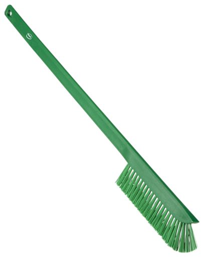 Vikan Medium Bristle Green Scrubbing Brush, 40mm bristle length