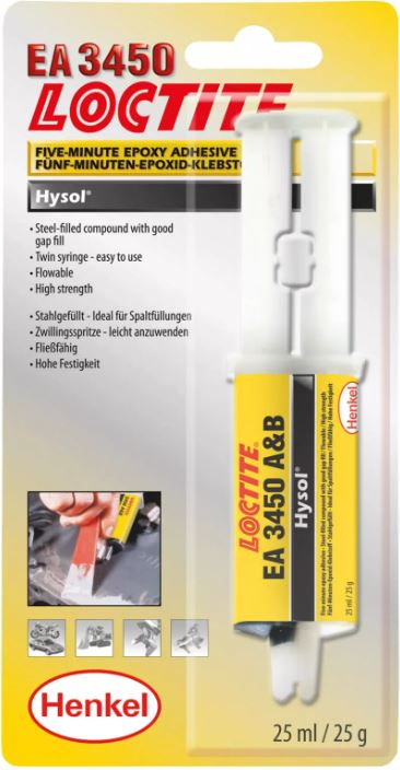 Loctite Loctite EA 3450 Adhesive, 25ml