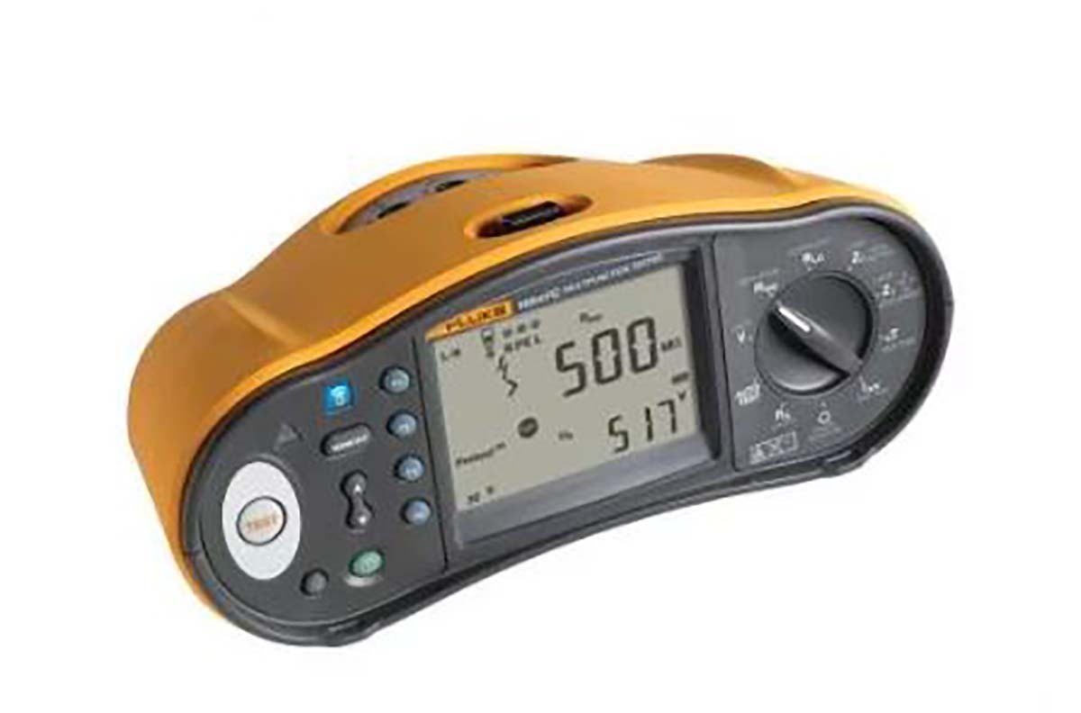 Fluke 1664FC Multifunction Tester, 50 V, 100 V, 250 V, 500 V, 1000 V , Earth Resistance Measurement With BLE, USB