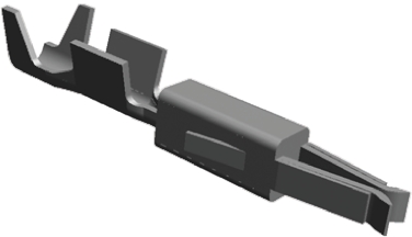 TE Connectivity Micro-Timer II Series Female Crimp Terminal