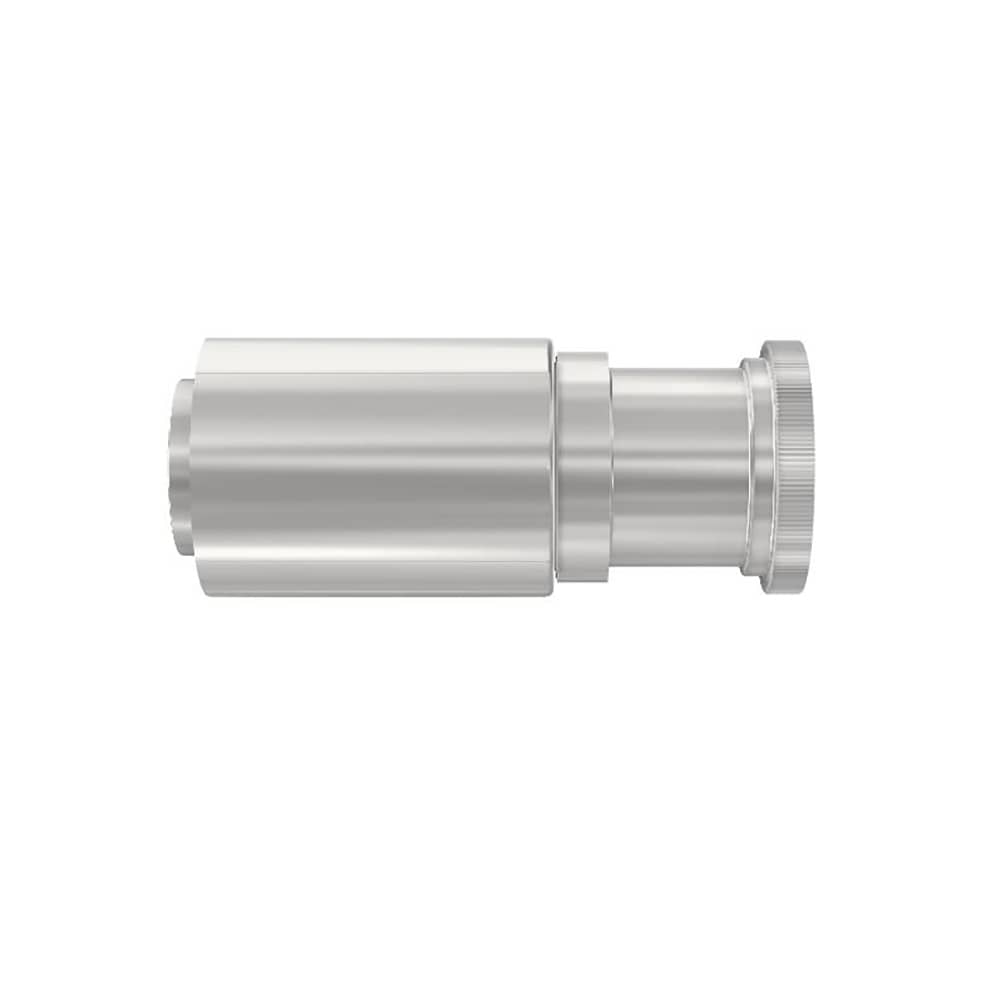 Parker Crimped Hose Fitting Hose to 1 in Flange, 14A77-24-20