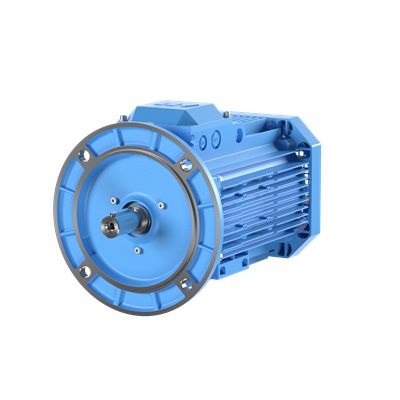 ABB 3GAA Reversible Induction AC Motor, 0.55 kW, IE2, 3 Phase, 4 Pole, 415 V, Flange Mount Mounting