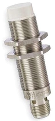 Telemecanique Sensors Inductive Threaded Barrel Proximity Sensor, M18, 12 mm Detection, PNP NO, 12 → 24 V dc