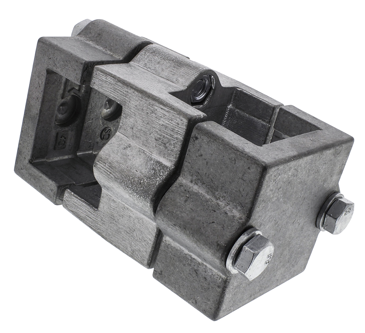 Rose+Krieger M10 Cross Clamp, Connecting Component, Strut Profile 40 mm