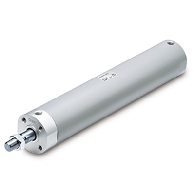 SMC Pneumatic Piston Rod Cylinder - CG1BN20-100Z 20 mm Bore, 100 mm CG1 Series, Double Acting Acting