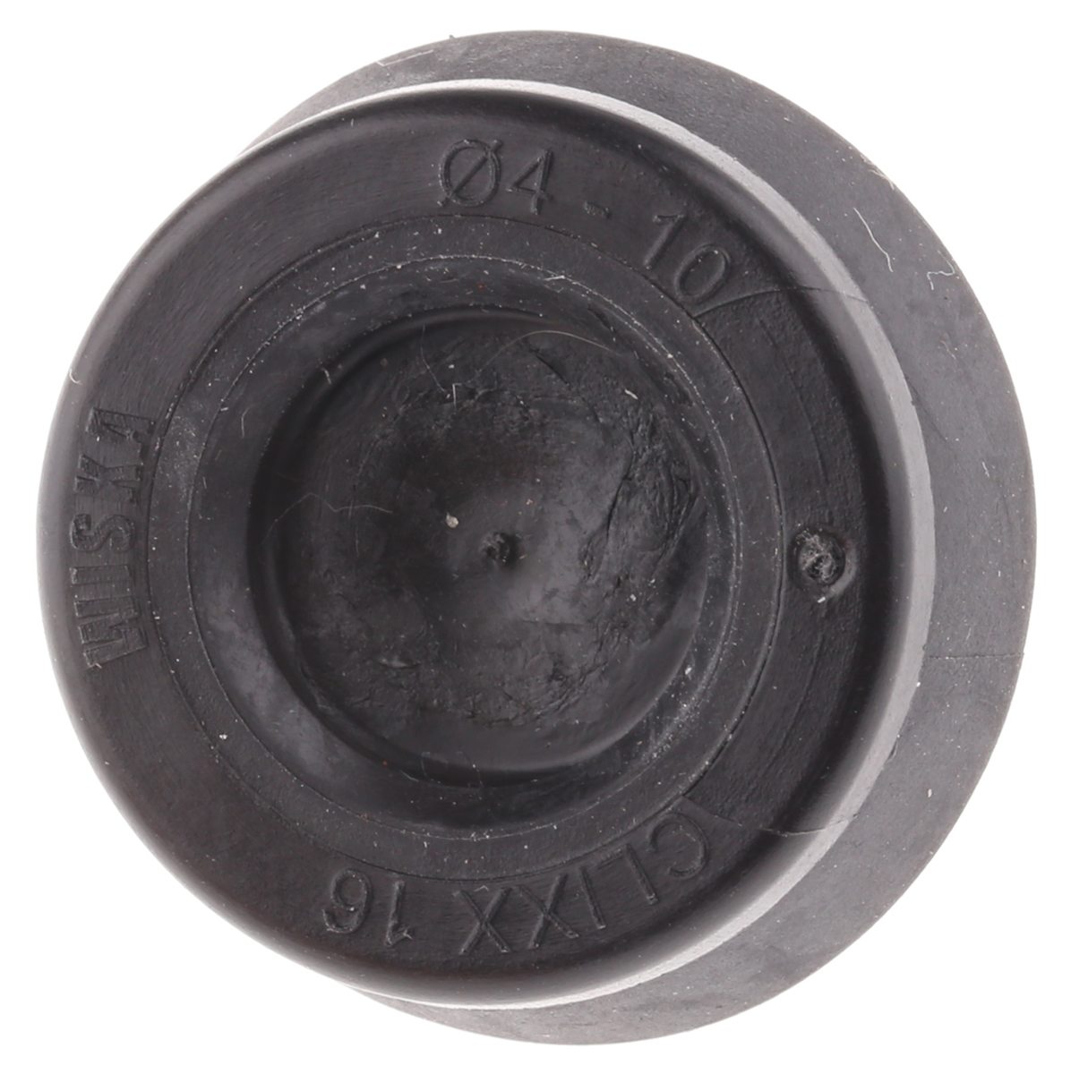 WISKA CLIXX Black Polypropylene, Thermoplastic 16mm Cable Grommet for 4 → 10mm Cable Dia. CLIXX M16/B