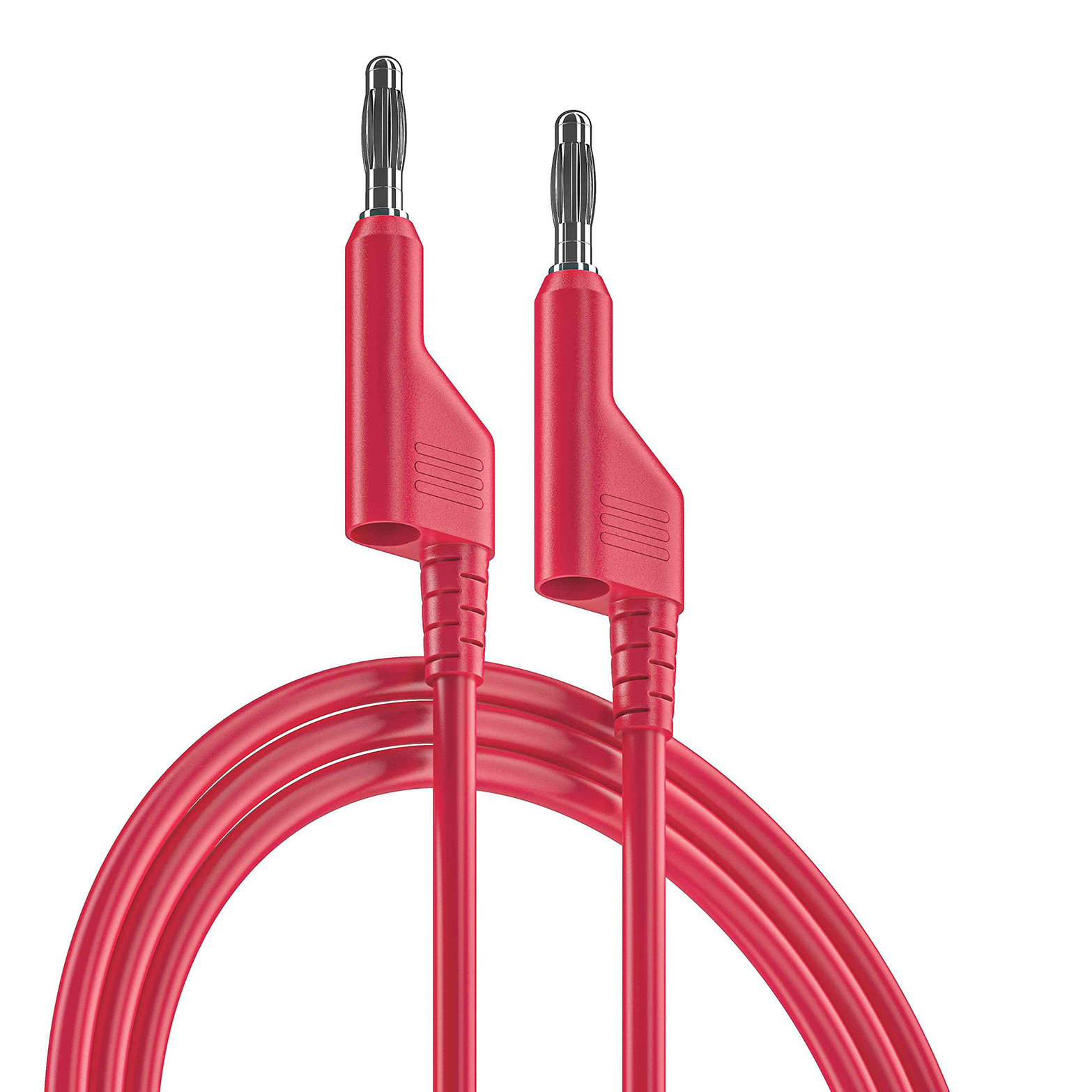 RS PRO Test Leads, 10A, 1000V, Red, 3m Lead Length