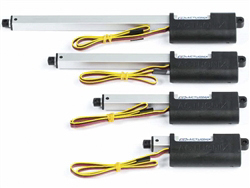Actuonix Micro Linear Actuator, 50mm, 12V dc, 4.8mm/s