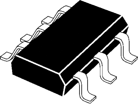 onsemi MBT3904DW1T3G Dual NPN Transistor, 200 mA, 40 V, 6-Pin SOT-363