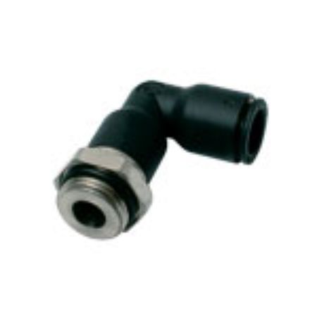 Legris LF3000 Series, M5 Male to M6, Threaded Connection Style