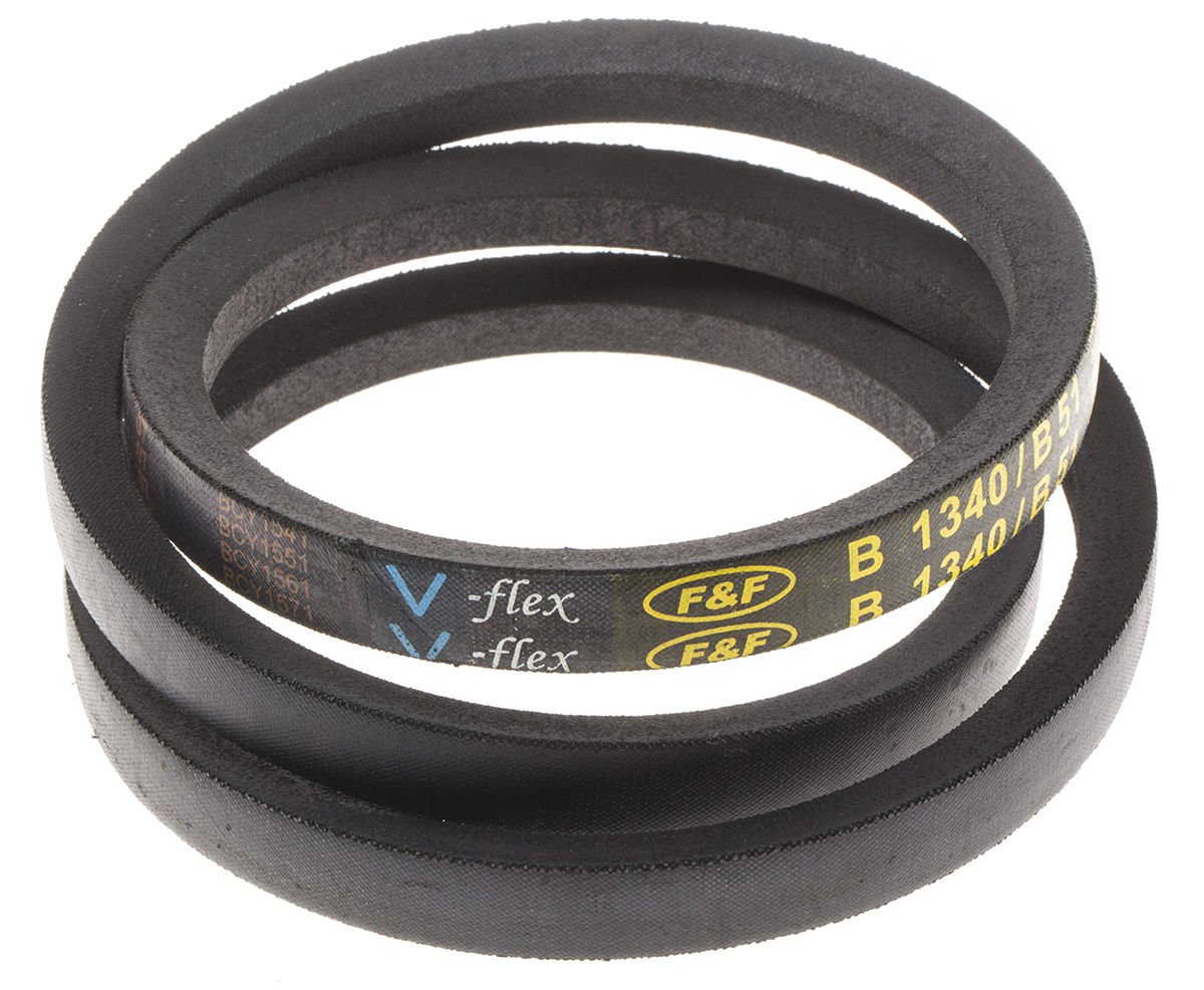 RS PRO Drive Belt, belt section B, 1300mm Length