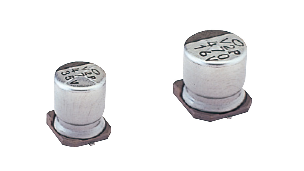Nichicon 4.7μF Aluminium Electrolytic Capacitor 400V dc, Surface Mount - UUX2G4R7MNL1GS