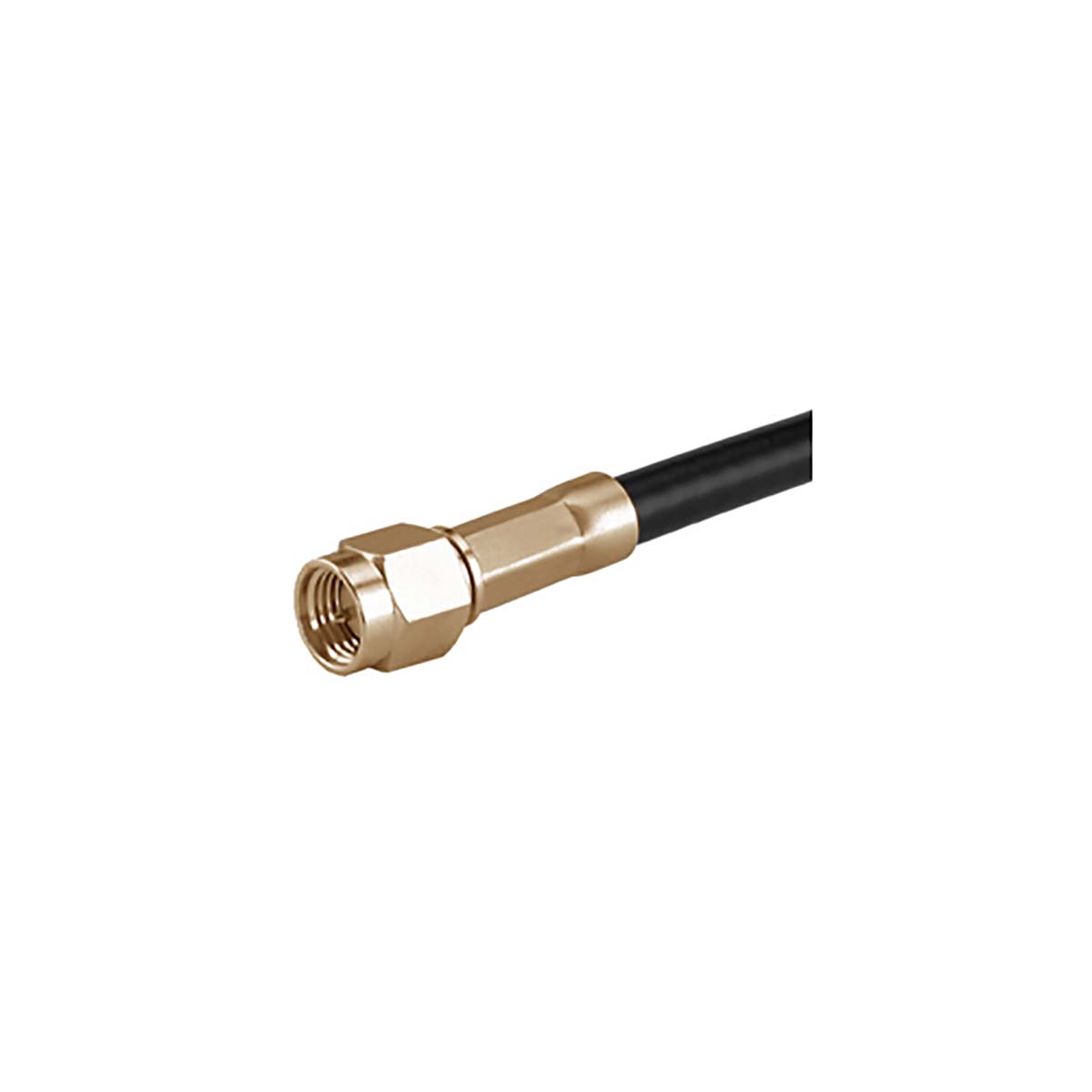 Huber+Suhner 11_SMA-50-3-6/111_NH Series, Plug Cable Mount SMA Connector, Crimp Termination, Straight Body